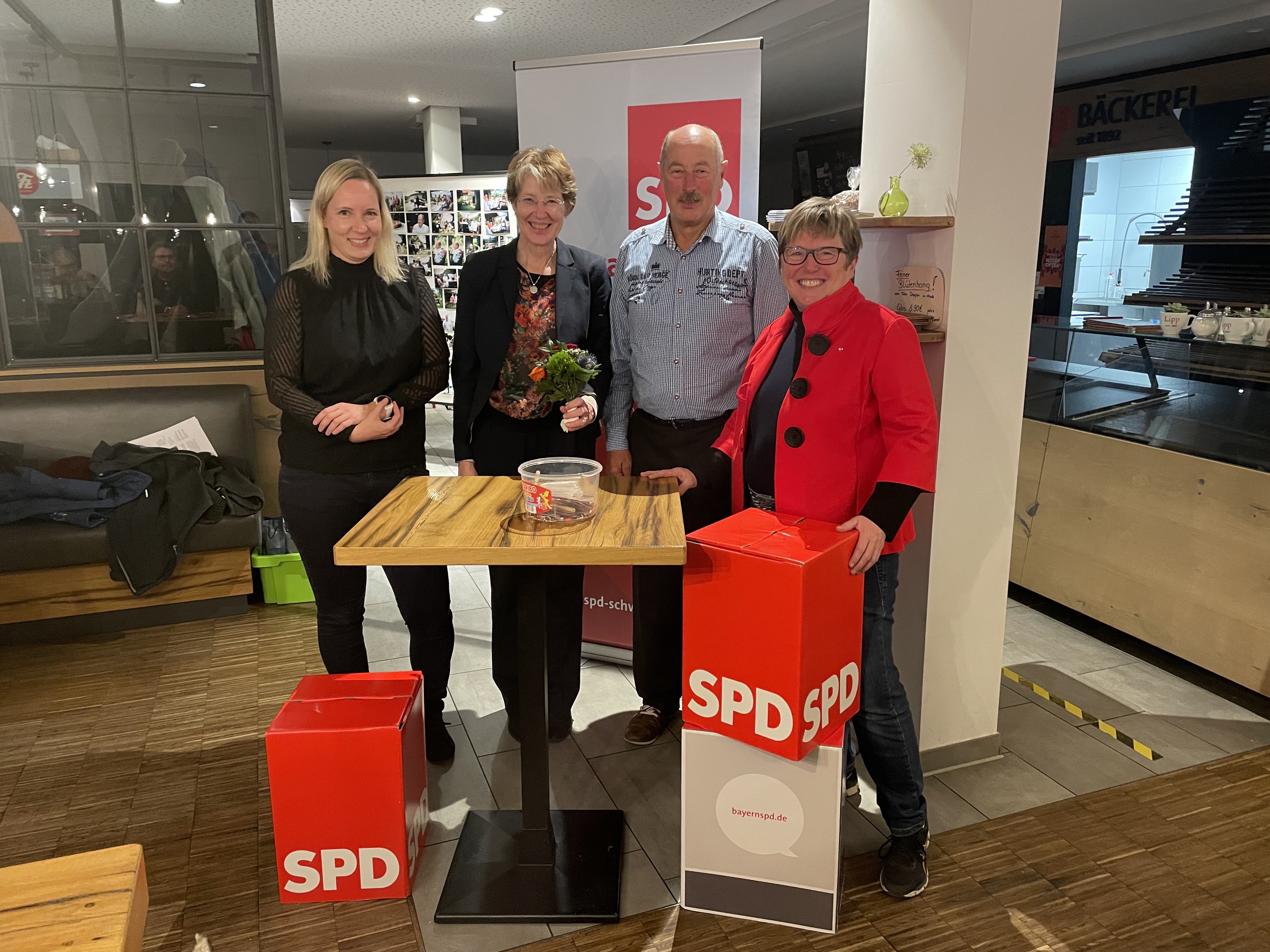 50 Jahre SPD Nesselwang - Wie ein gallisches Dorf im Reich der CSU
